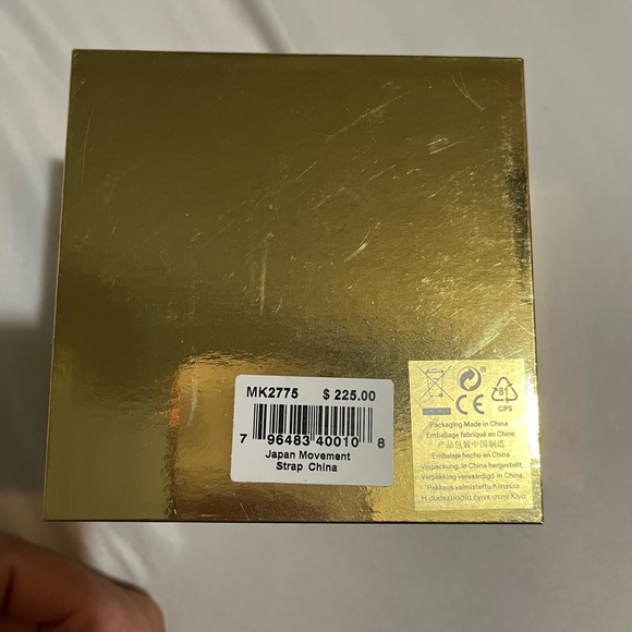 Michael Kors Pyper Interchangeable 3 Leather Strap Watch - Picture 5 of 6